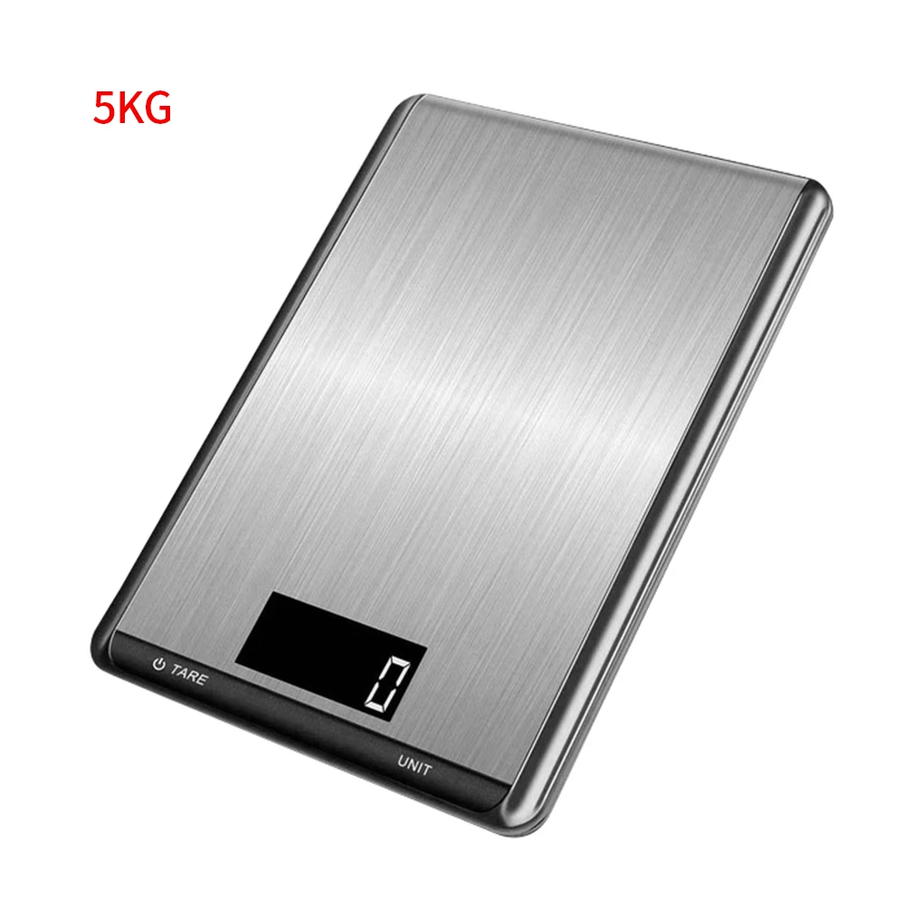 

Kitchen Food Scale Digital Baking Scale Waterproof Electric Measurement Weighing Tool, 5kg/1g