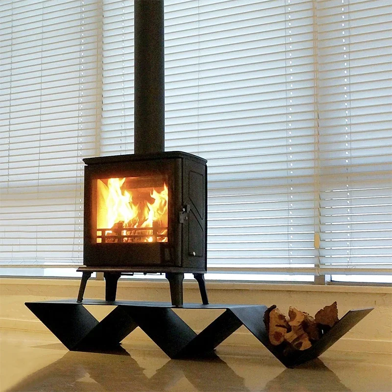 YYHC-Modern Designging Freestanding Fire Place for Home Heating Wood Burning Stove Indoor Room