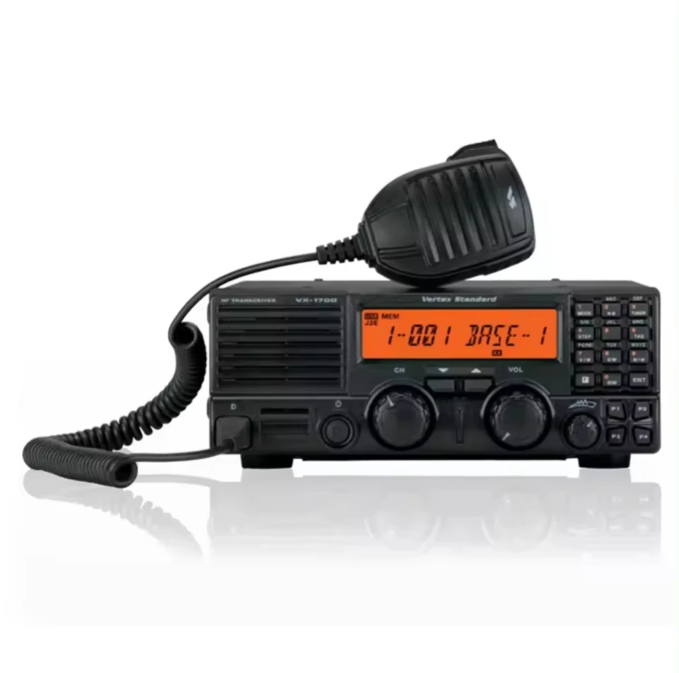 

Original HF VX-1700 Vertex Vehicle Mouted Walkie Talkie Digital Repeater 100km DMR Two Way Radio Wireless Remote Radio