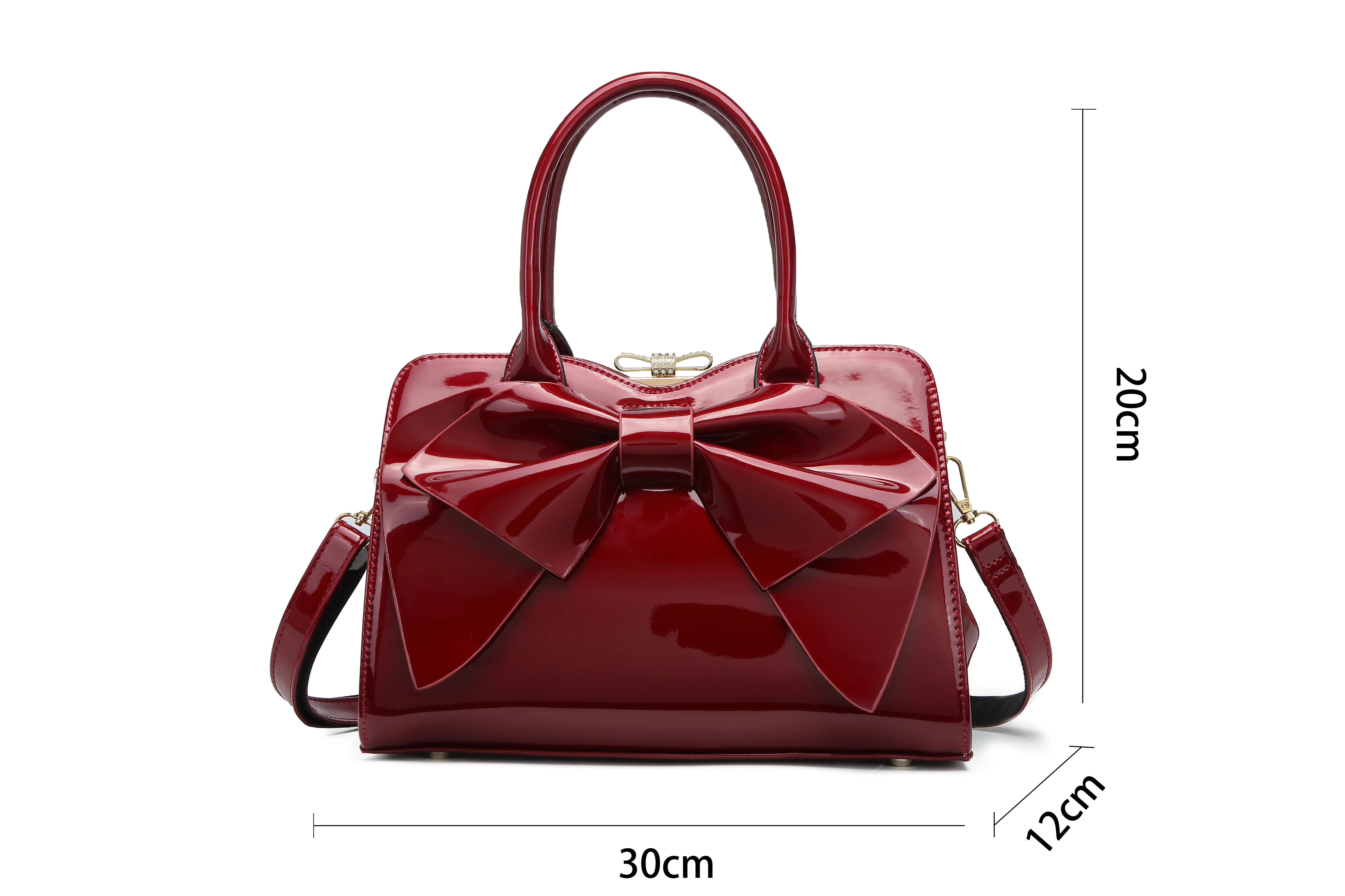 Damen Tasche Street Pop Tasche Bogen Stil Mode
