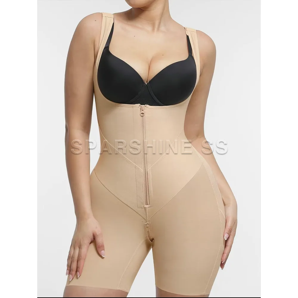 

Fajas Colombian Girdles Bodysuits Stage 2 Post-surgery Corset Tummy Control Slimming Waist Trainer Slim Body Shaper