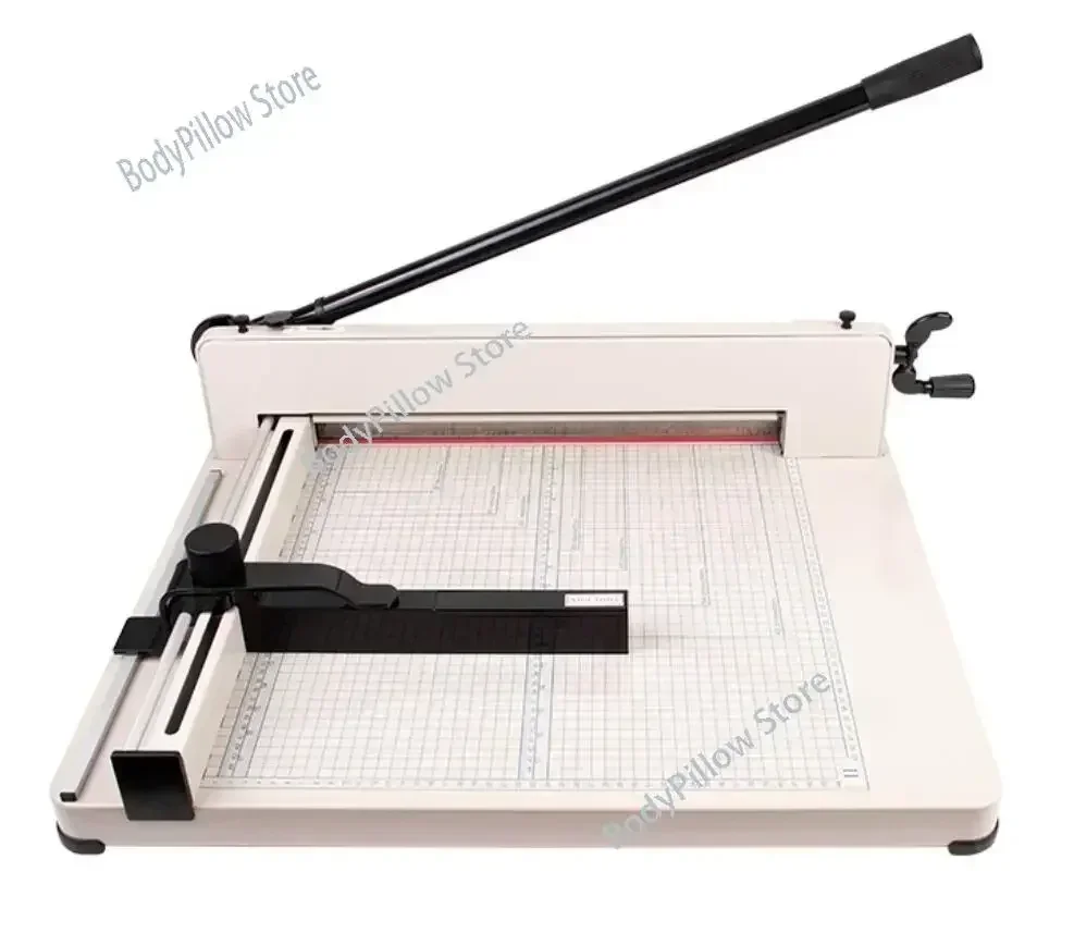 858-A3 A4 Manual Paper Cutting Machine 40mm Thickness Bench Paper Folding Tool Machine