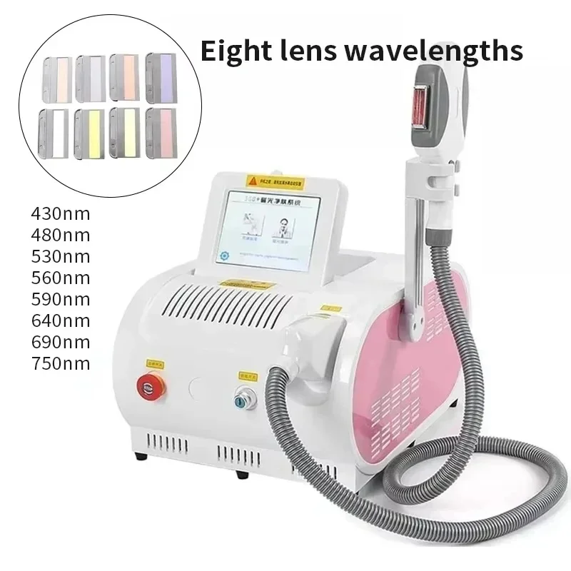 Professional IPL Diode Laser Hair Removal Device, 2025 New Super Portable Permanent Hair Removal Machine for Beauty Salon