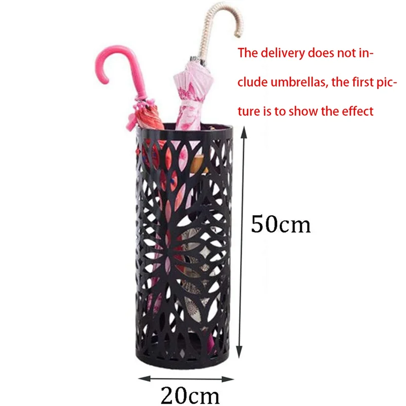 Umbrella Stand Household Hotel,Hollow Umbrella Bucket ,Multifunctional Umbrella Drain Stand