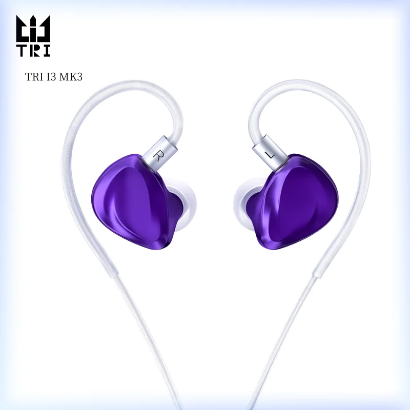 

TRI I3 MK3 Beats Headphones In Ear Monitor Wired Earphones Planar Magnetic Field Drive Driver Flagship IEM Gaming Headset Choice