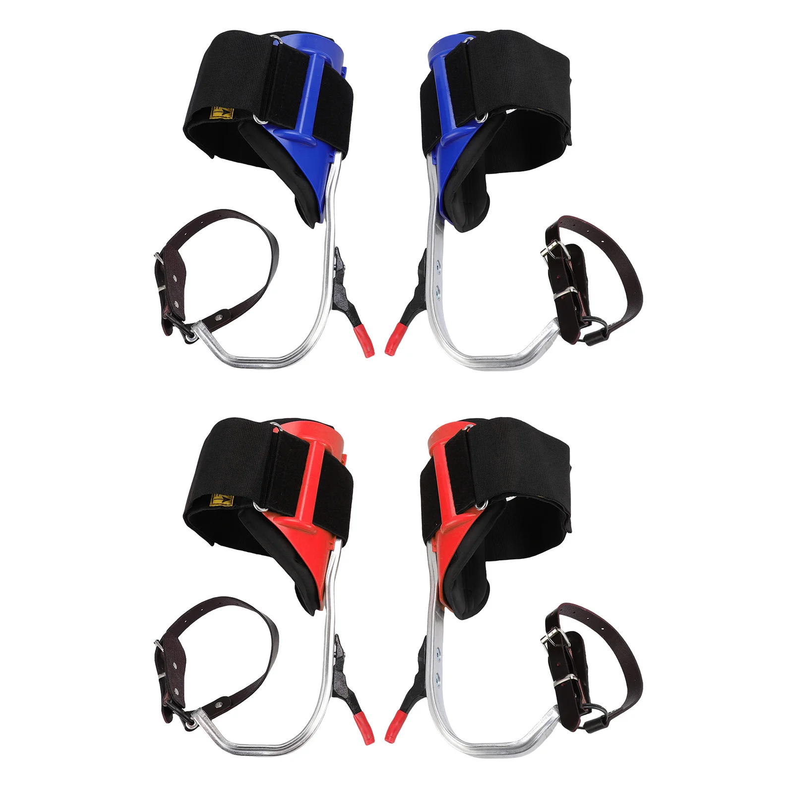 Équipement d'escalade des arbres, pointes d'escalade des arbres, pédale antidérapante en alliage d'aluminium, démontage facile, multifonctionnel pour la cueillette des fruits