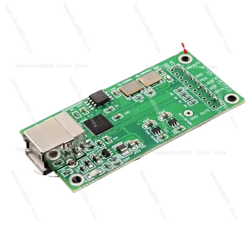 

XU316 USB Digital Interface Supports DSD MQA Compatible Amanero Daughter Card 4-layer PCB
