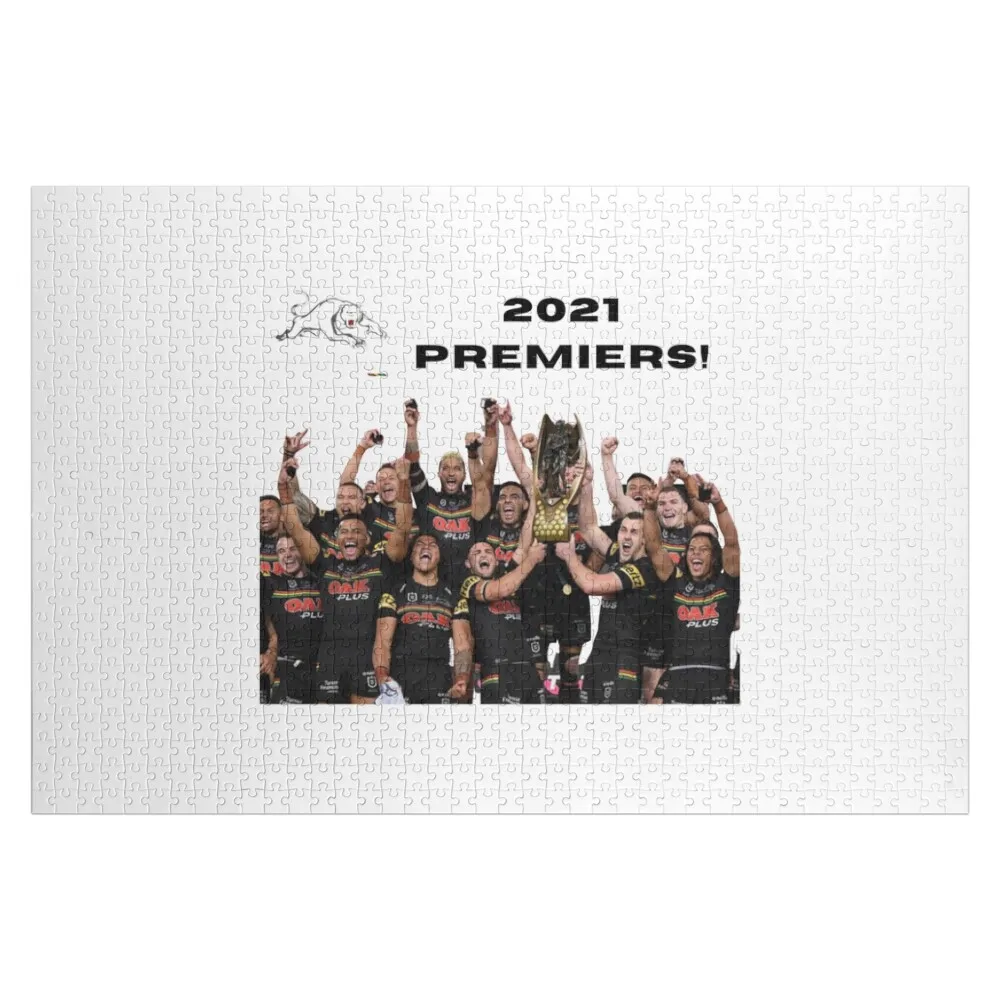 

Penrith panthers 2021 premiers! Jigsaw Puzzle Jigsaw For Kids Customized Picture Custom With Photo Custom Photo Puzzle