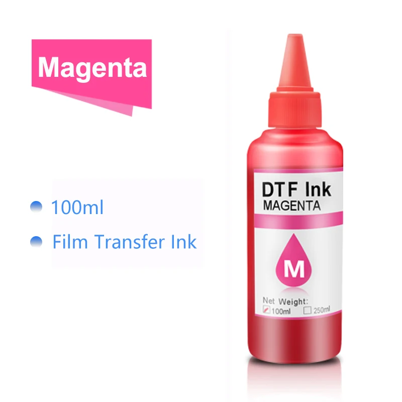 Imagem -02 - Kit de Tinta Dtf para Impressão de Transferência de T-shirt Adequado para Epson L805 L1800 Xp15000 Xp600 Xp600 Tx800 3880 7880 P608 P800 100ml x Venda Quente