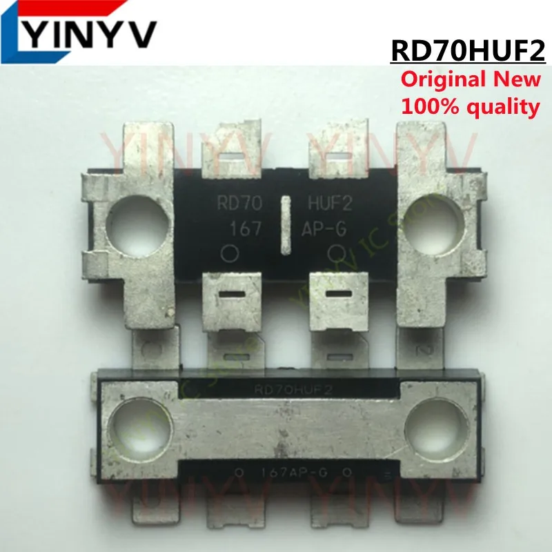 

RD70HUF2 RD70 HUF2 175MHz, 530MHz, 70W Chipset 100% new imported original 100% quality