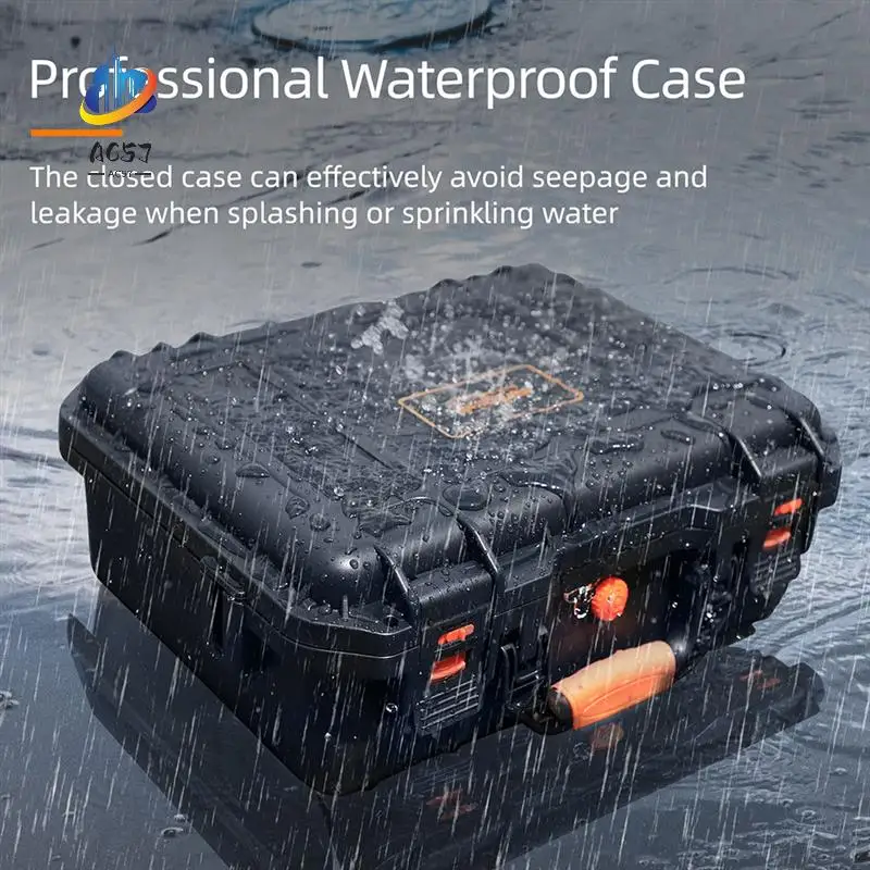 

AC57-SUNNYLIFE Suitcase For Ruyi RS 4 Waterproof Safety Case Organizer Bag Drop Protection Suitcase With Shoulder Strap