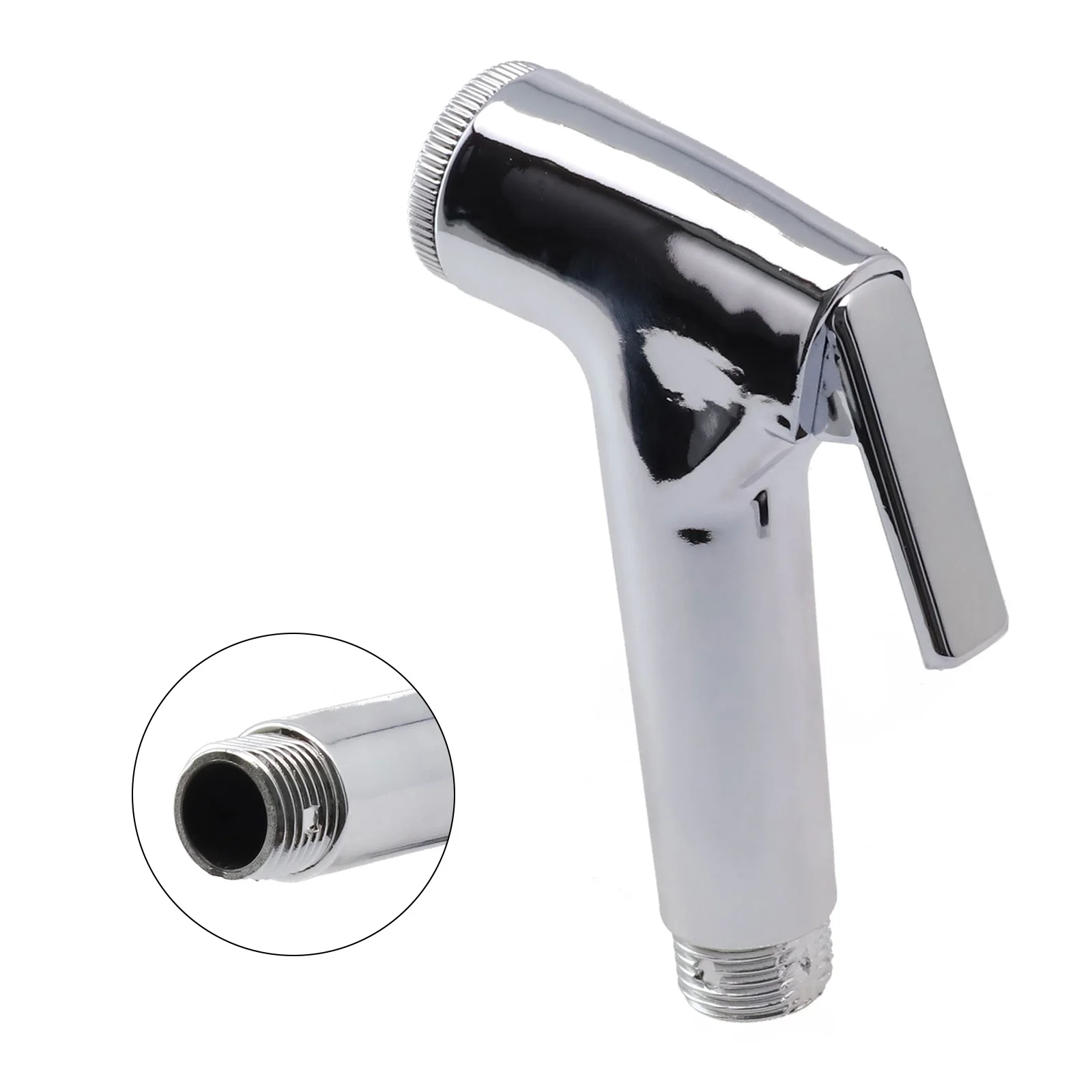 Toilet Washers Bidet Spray Shower Nozzle Parts Universal Washing Head Flushing Tool G1/2 In Handheld High Pressure