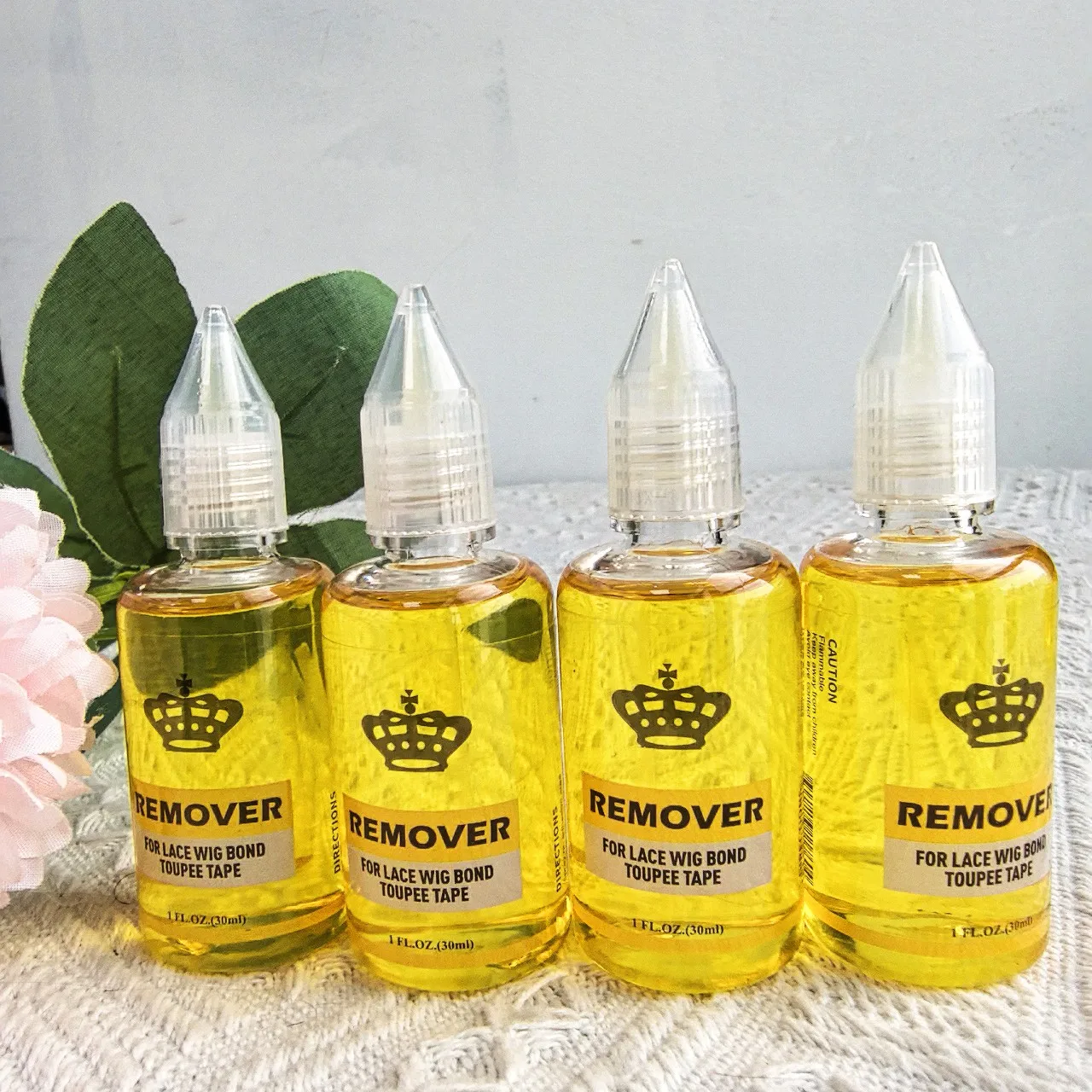 Wig Glue Remover 30ml X 1/5/10/20 Bottles Tape In Hair Extensions Remover For Adhesive Residue | Lace Front Wig Glue Remover