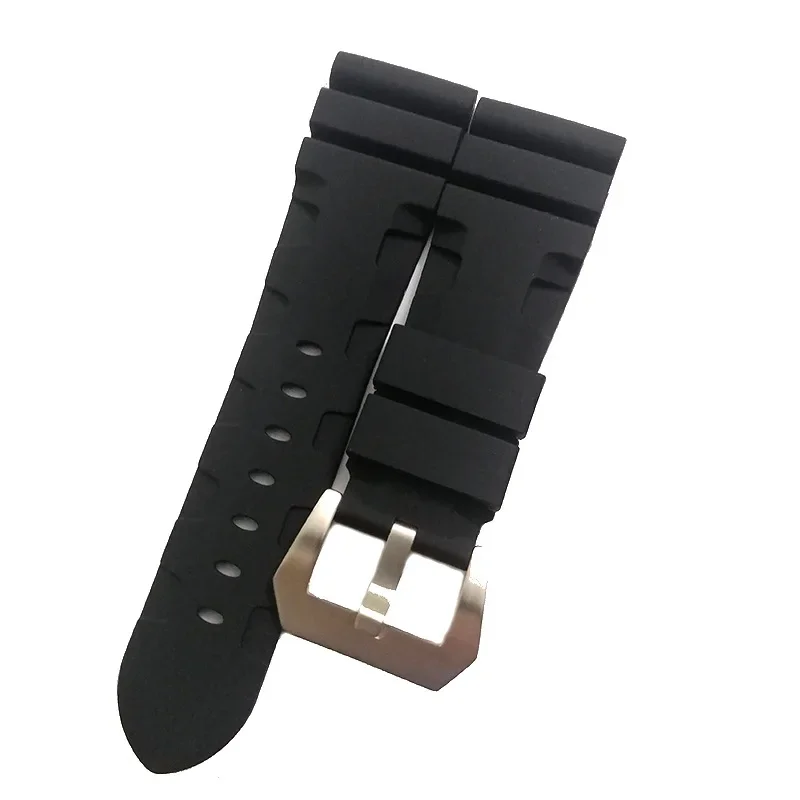 لحزام بانيراي للغمر بام 111 441 386 حزام ساعة مطاطي سوار 26 مللي متر