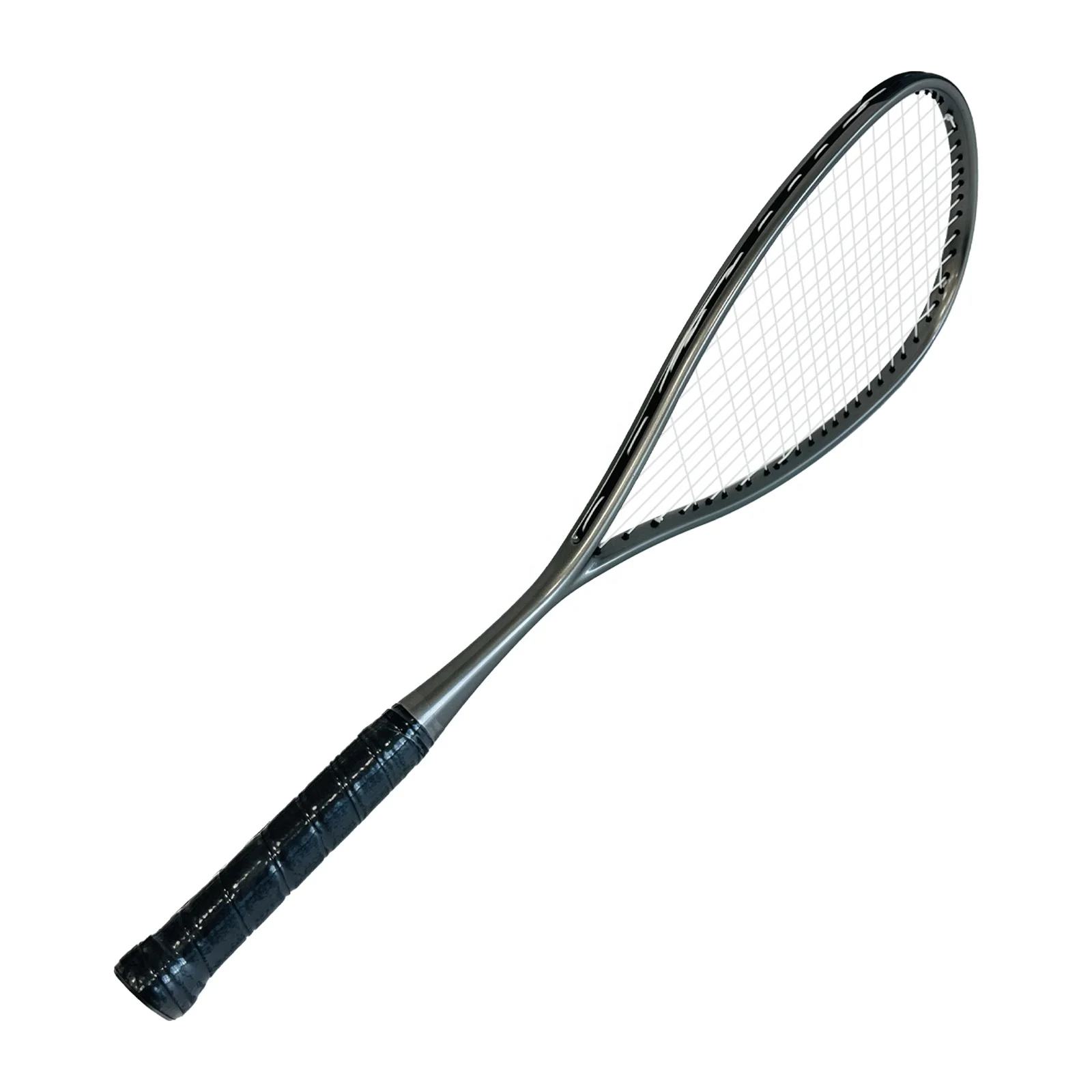 custom Supralight carbon fiber graphite Teardrop modeling squash racket