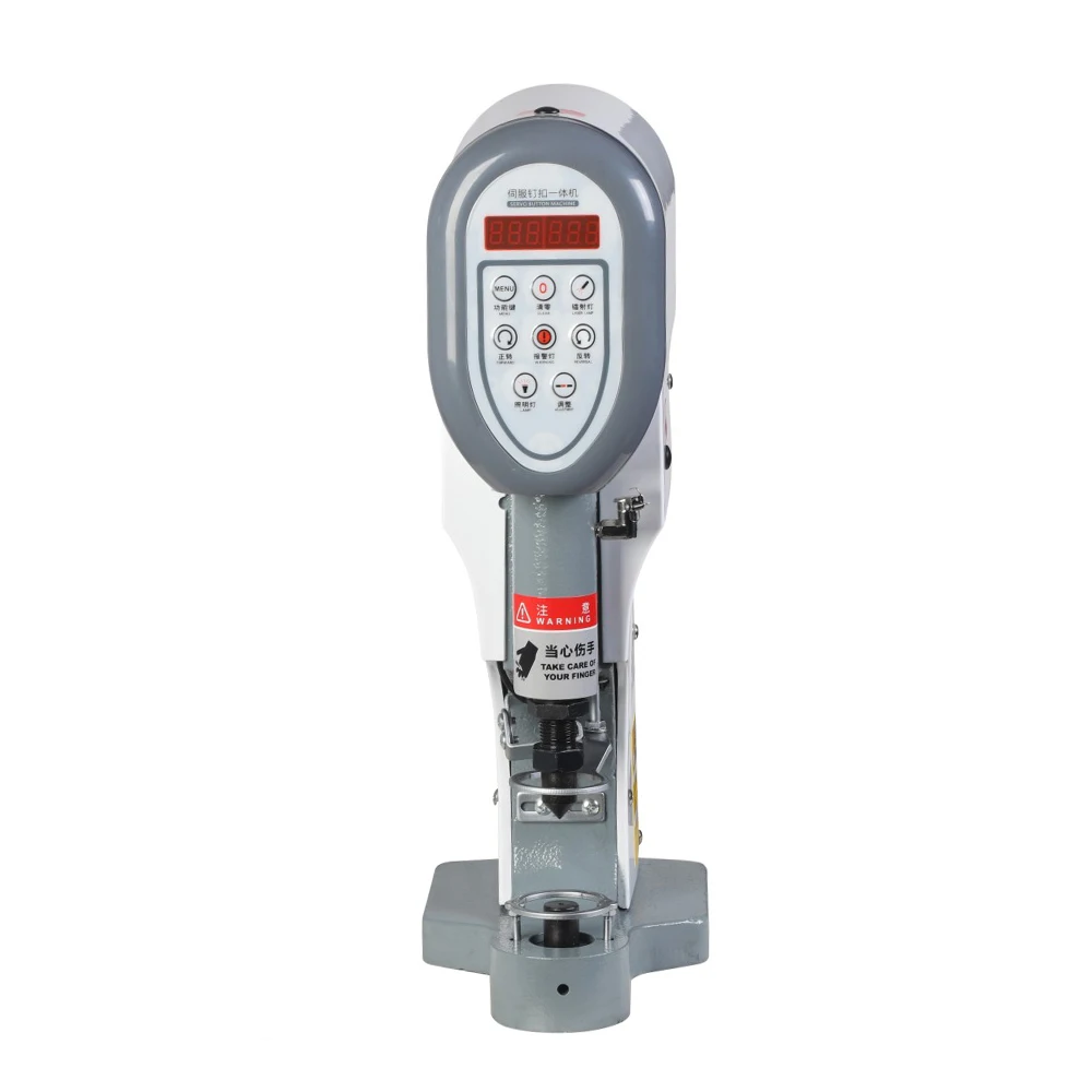 BT-818 Direct Servo Motor Snap Button Attaching Machine