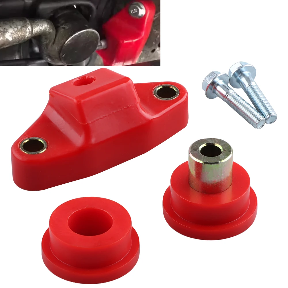 

6-скоростной комплект втулок стабилизатора заднего и переднего ручного рычага для 04+ Subaru Wrx Sti, поддержка коробки передач, автомобильные аксессуары