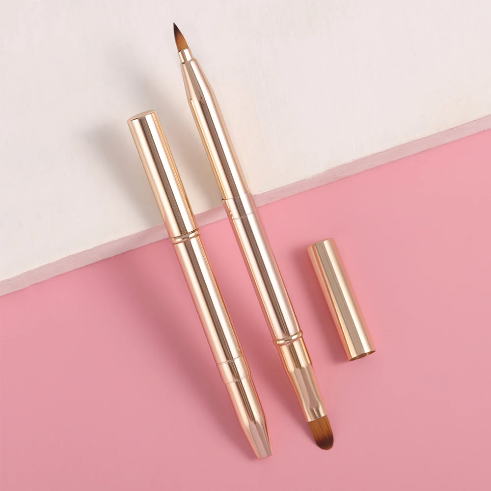 OVW 1pcs Fashion Makeup Lip Brush Lipstick Concealer Brush Professional Makeup Tool for Lip Liner Gloss kit