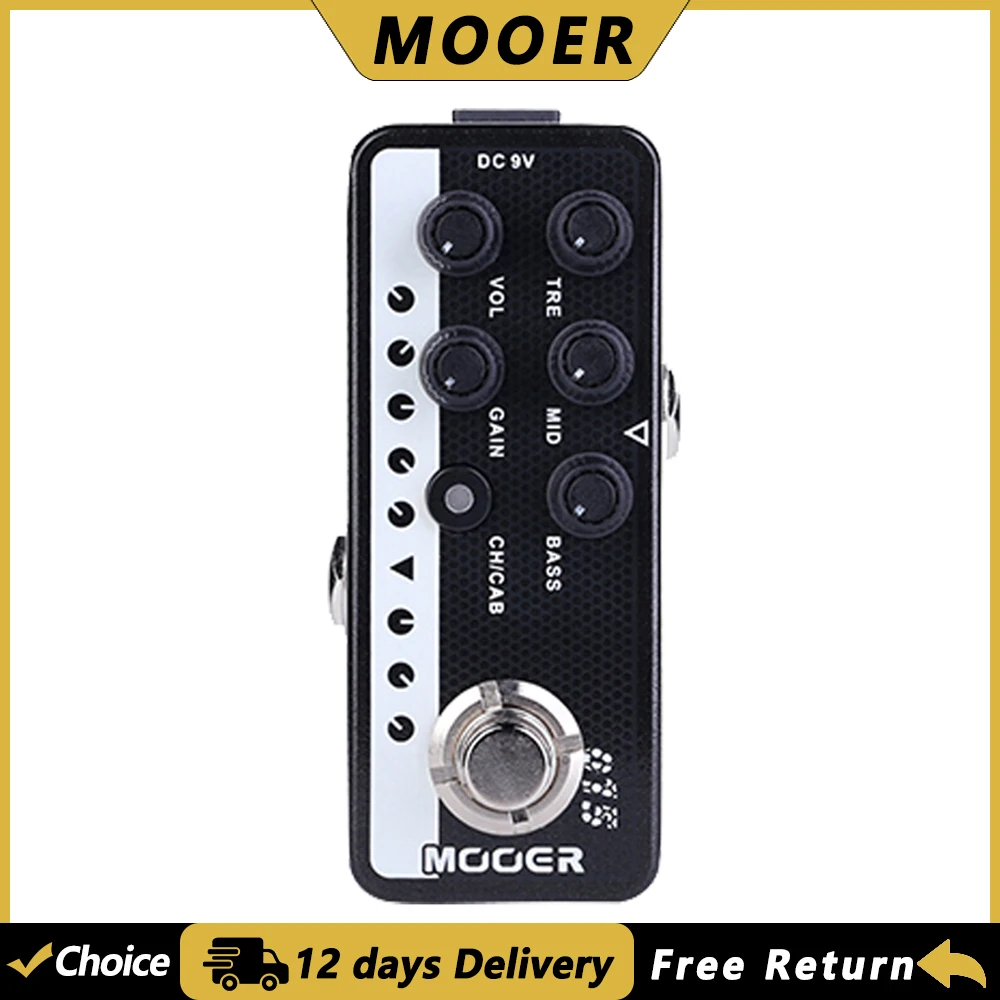 Mooer 015 Brown Sou…