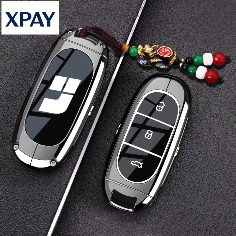New All inclusive special key bag box For Lixiang L6 L7 L8/L9/MEGA Pro Max Ultra High end metal car remote control protective co