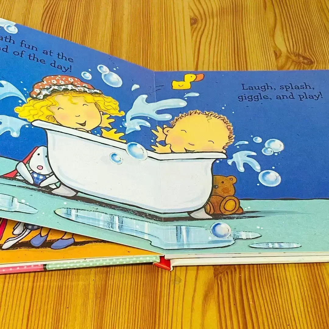 Caroline Jayne Church Children's Books on Emotions&Feelings Kids Learning Enlightenment Picture Book Early Education Story BookB