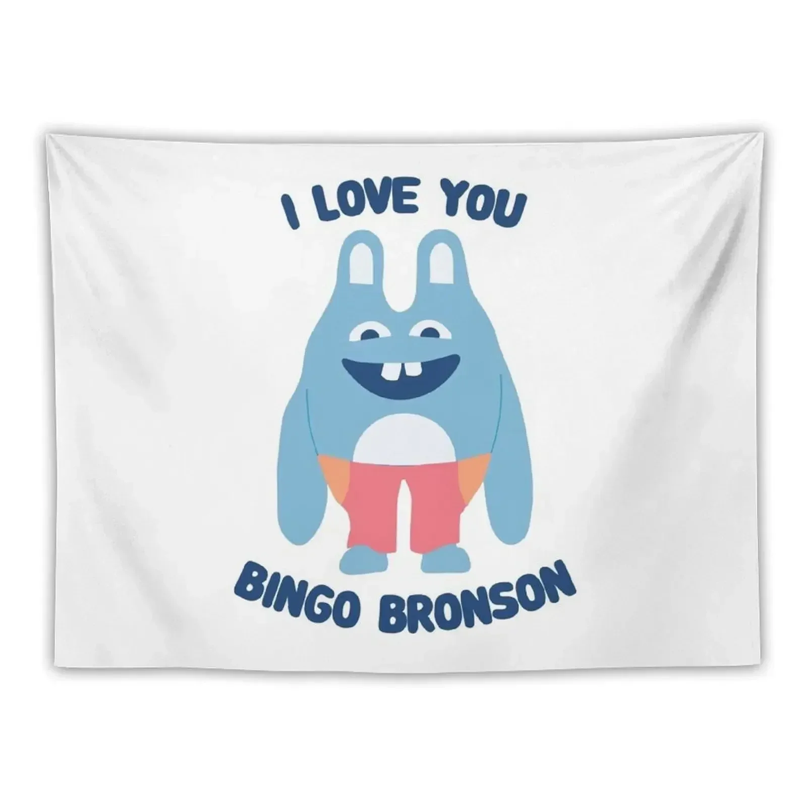 Bingo Bronson Tapestry Wallpaper Bedroom Wall Hanging Wall Cute Room Things Bedroom Decor Aesthetic Tapestry