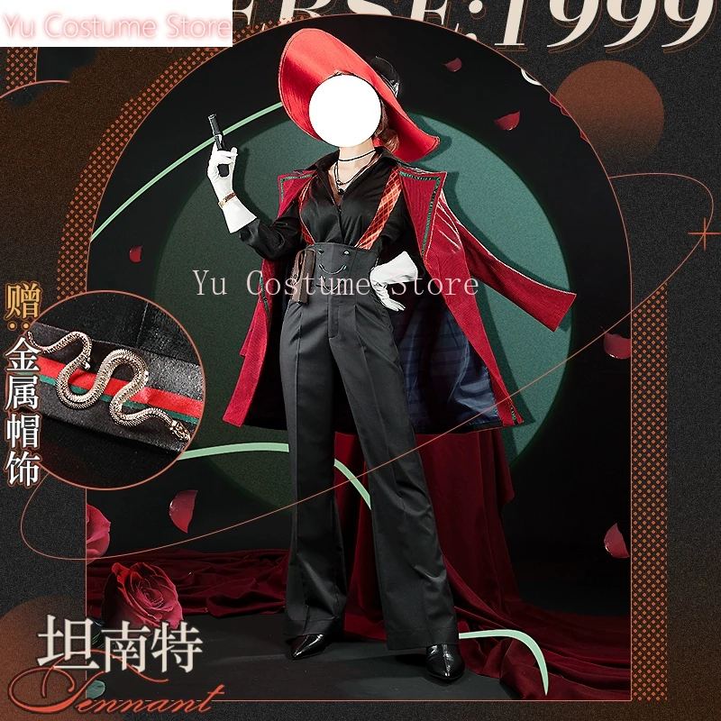 Reverse:1999 Cos Tennant Cosplay Costume Cos Game Anime Party Uniform Hallowen Play Role Clothes Clothing New Full Set