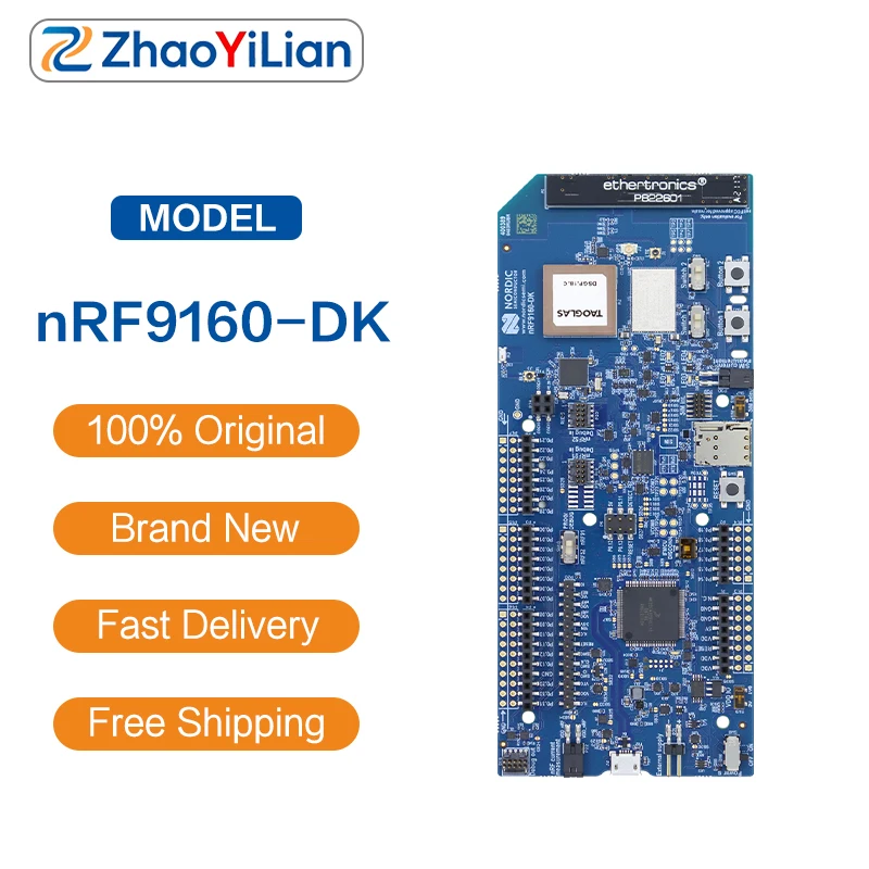 For nRF9160-DK Cellular IoT Evaluation Board nRF9160 Low Power LTE NB-IoT Development Platform