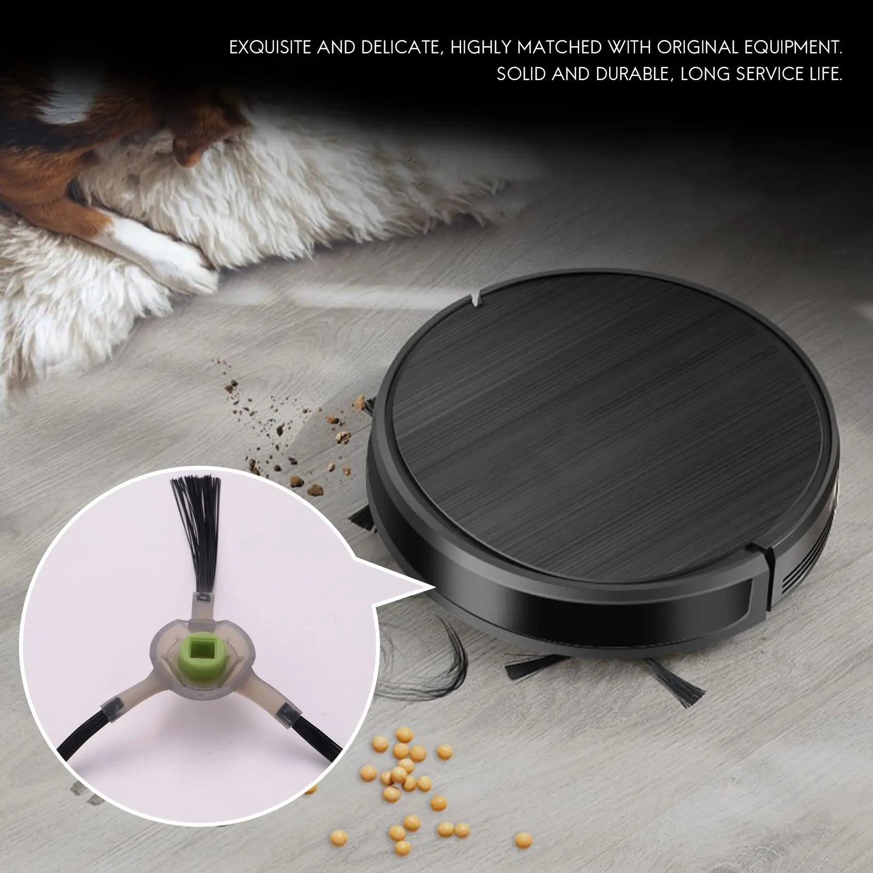 Aspirapolvere Spazzola Laterale Filtro Hepa per Lefant M210 M210S M210B M213 Robot Parti per Vaccum Cleaner AccessoriN02R