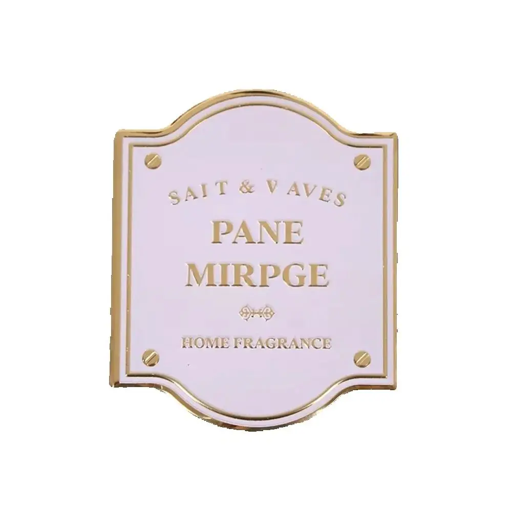 ملصقات ملصقات العطور الفاخرة المخصصة |   ملصقات فينيل غير لامعة لزجاجات العطور