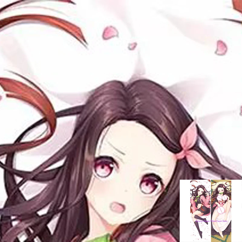 

Dakimakura Anime Beautiful Girl Double-sided Pillow Cover Print Life-size body pillows cover Adult pillowcase 2024