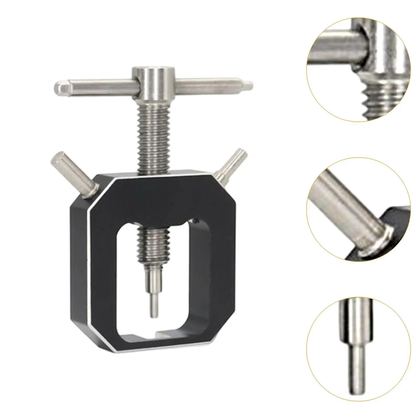 RC モーターギアプーラーアルミ合金アクスルベアリング取り外しツール、コンパクト小型ギアプーラープロフェッショナル RC ドリフトホイールモーター用