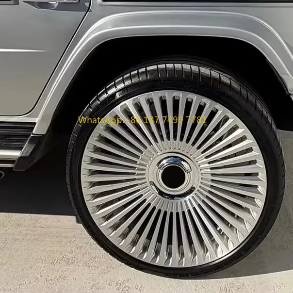 

20 21 22 23 24 Inch 5x130 Wheels for Gle Gls Eqs Suv G500 G550 G350 G55 G900Gt50 G63 Custom Forged Wheels