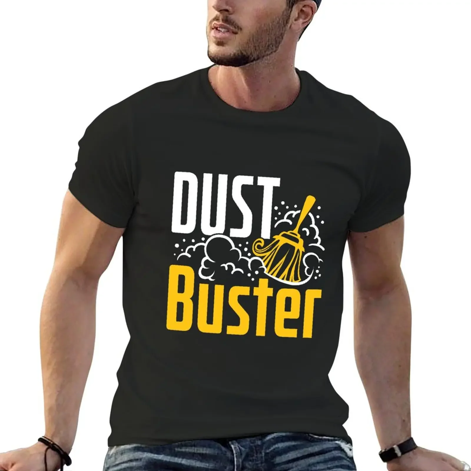 

Housekeeper Housekeeping Cleaning Lady Dust Buster T-Shirt vintage t shirts vintage quick-drying anime figures clothes for men