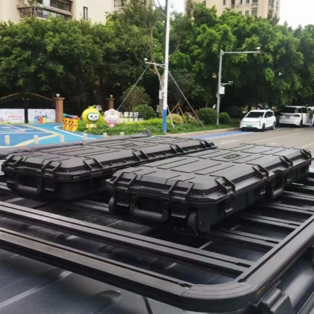 Waterproof Hard Protective Case Outdoor Tool Storage Box Multi-Function Shockproof Equipment Case Portable Tools Packaging