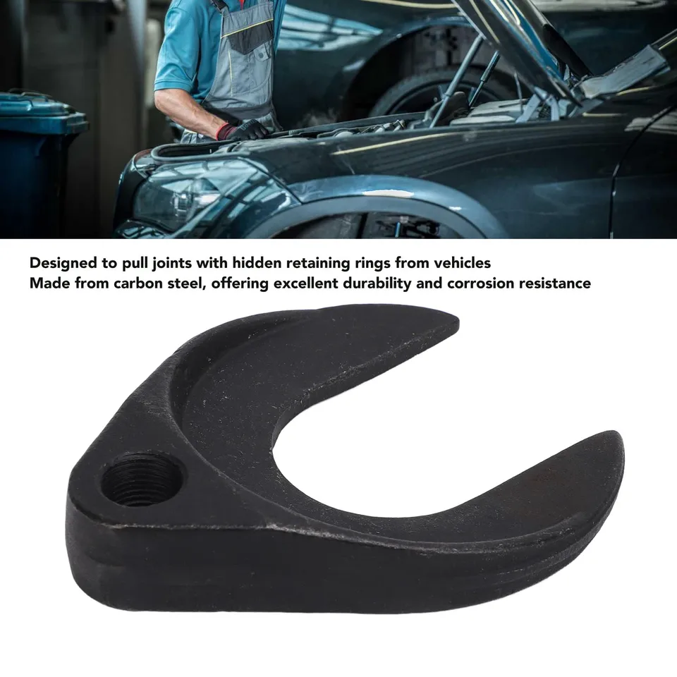 Inner CV Axle Removal Tool 48mm With Nut - Front Wheel Drive Axle Puller For Slide Hammers
