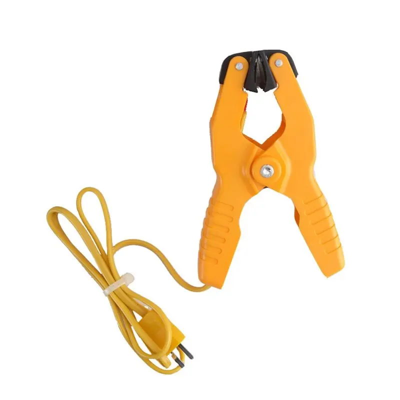 

Диагностический термометр: аксессуары, датчик температуры для труб, зажимной датчик, термопара типа K