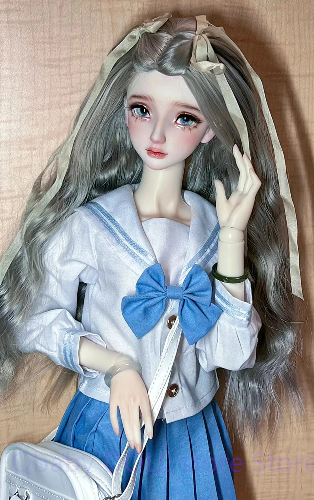 Resina Brinquedo Modelo Cabeça Acessórios, BJD Boneca Loja, 1/3 xiang bo