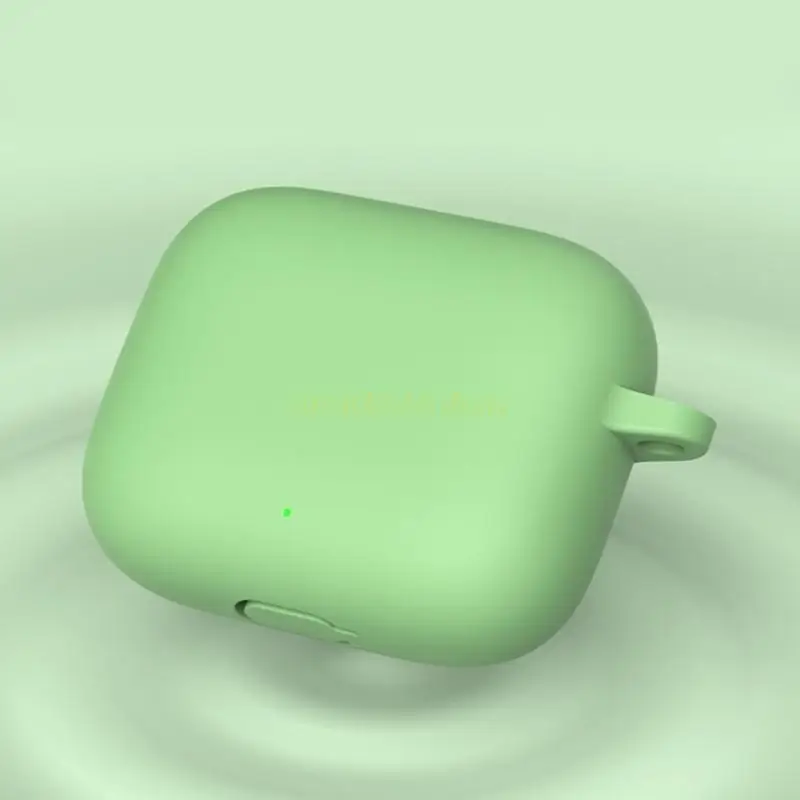 F62C Стильные силиконовые защитники корпуса безопасные крючки для защиты наушников AIR 4I