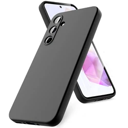 Black Shockproof Silicone TPU Case For Samsung Galaxy A55 A35 A15 A05 A54 A24 A04 A53 A33 A23 A52 A42 A02 A51 A21s A50 A30 4G 5G