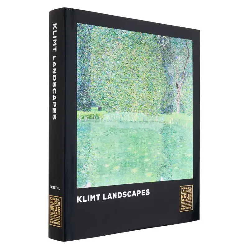 Klimt Landscapes Janis Staggs Prestel Publishing 9783791377360 Book