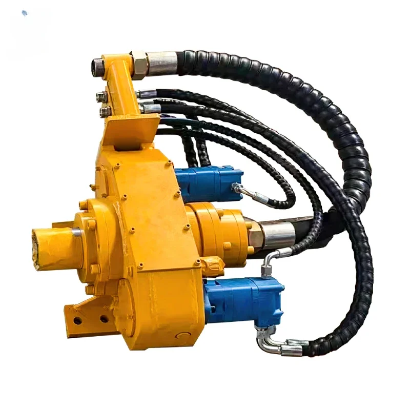 800 model rotary head for water well drilling rig strong function power head for drilling well and mine