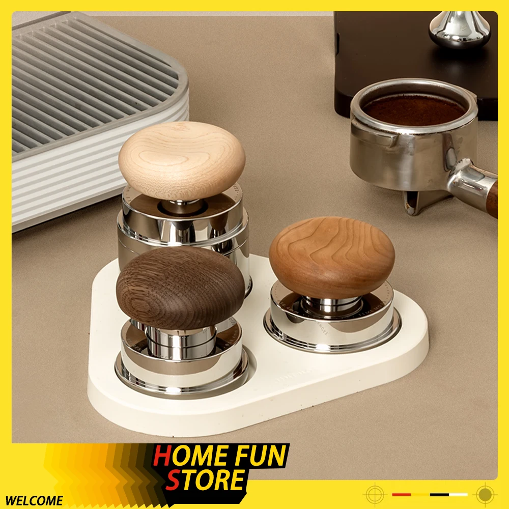 

TIMEMORE Mushroom Series Italian Coffee Machine Powder Press Sets Hengli Powder Hammer Coffee Cloth Powder Injection Home Gifts