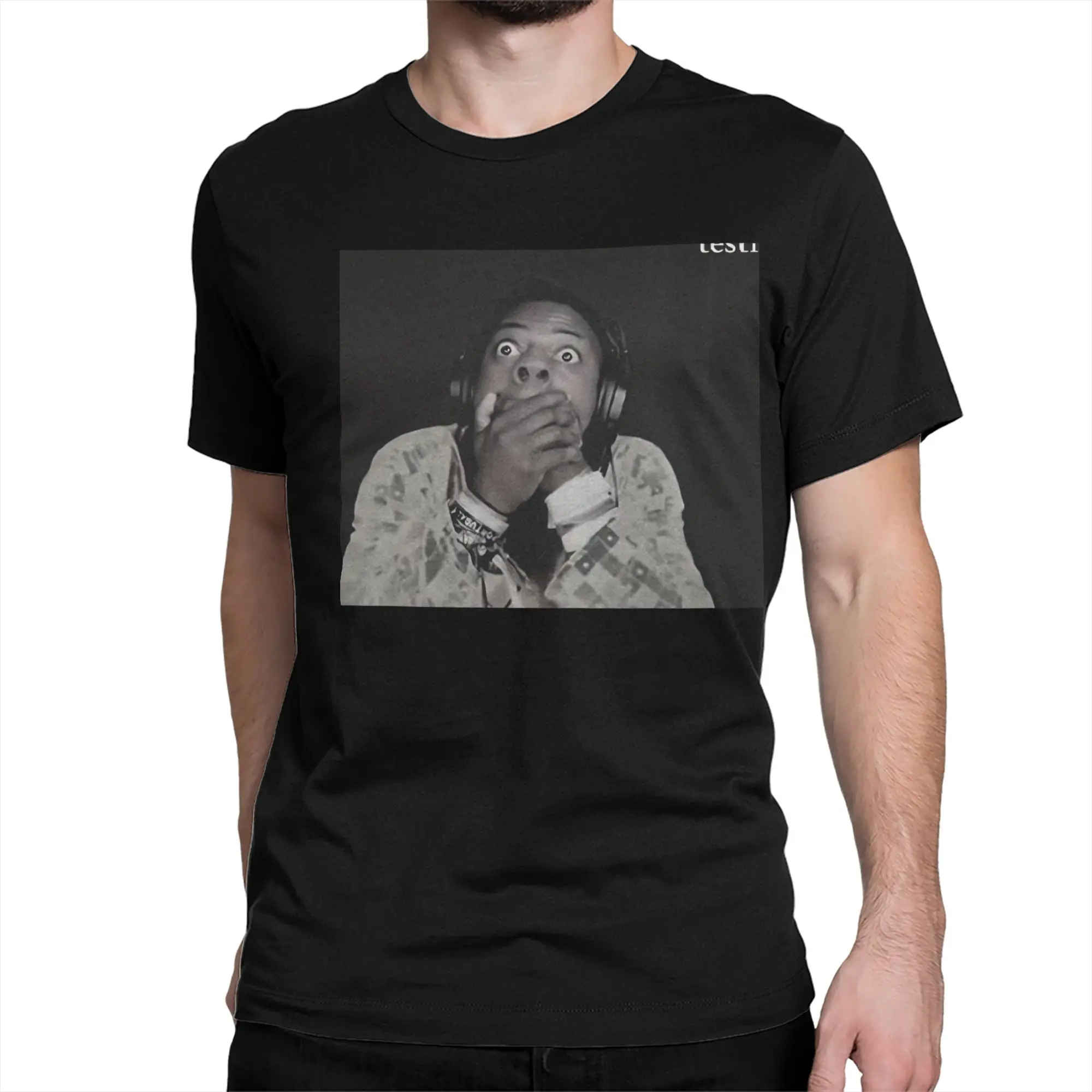 Men Women T-Shirts IShowSpeed Funny YouTuber Humor Pure Cotton Tees Short Sleeve  T Shirts O Neck Clothing Plus Size