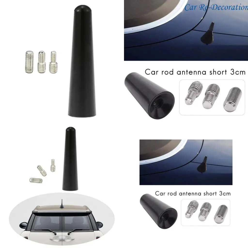 

R58D Короткая мачта антенна 3/5/9 см антенны крыши Антенны Антенны Антенна Антенна Антенна