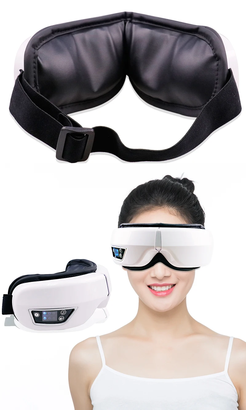 Low-cost eye massager with hot multi-function air compression vibration eye massage