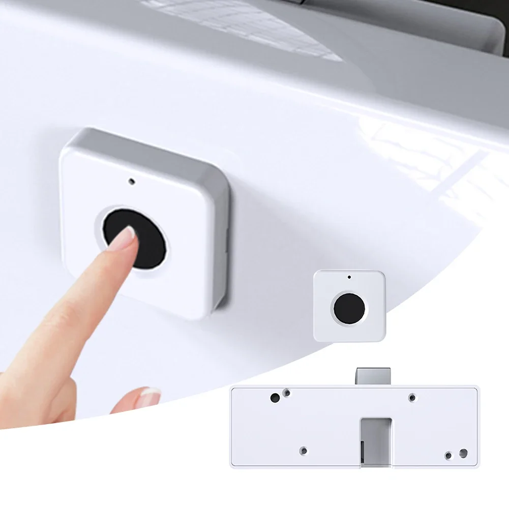 

Электронный замок со скрытым ящиком, RGB-индикатор, конфиденциальность, хранение файлов, замок без ключа, замок для шкафа с отпечатками пальцев для ящика, шкафа