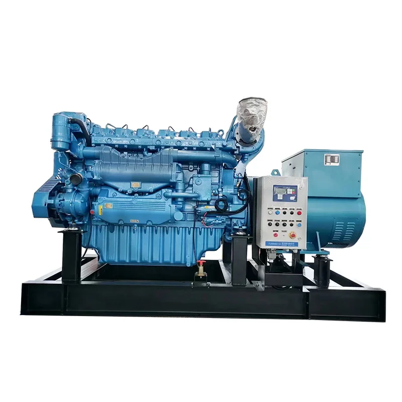 

30kw To 1000kw Marine d i e s e l Generator 50kw 75kw 100kw 200kw Marine Generator 220v