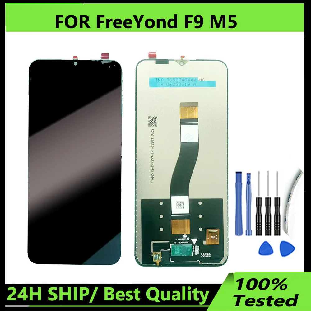 6,52 Zoll Android 12 LCD Für FreeYond F9 M5 LCD Display Bildschirm FreeYond M5 Touchscreen Digitizer Ersatz
