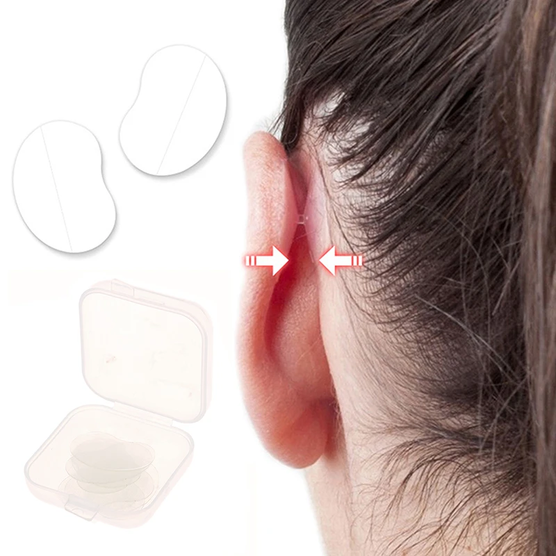 2/4/6/8Pcs Invisible Protruding Ears Correctar Tape Ear Aesthetic Correctar Without Surgery Beauty Makeup Tool Small Portable